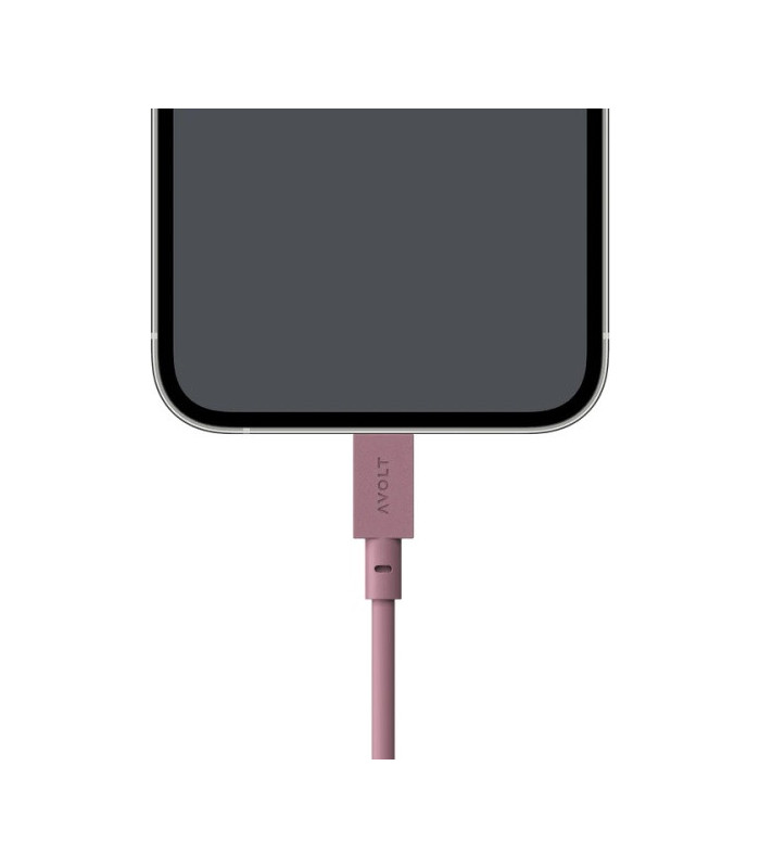 Cable1, Rusty Red  -  Cavo Avolt Design