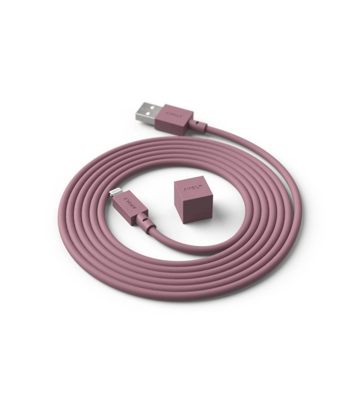 Cable1, Rusty Red  -  Cavo Avolt Design