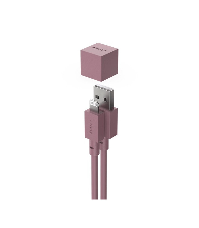 Cable1, Rusty Red  -  Cavo Avolt Design