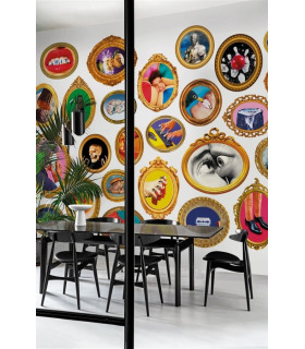 Marimekko tessuto 100% cotone Bottna
