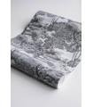 Saint Sebastian Graphite -  Carta da parati Rebel Walls