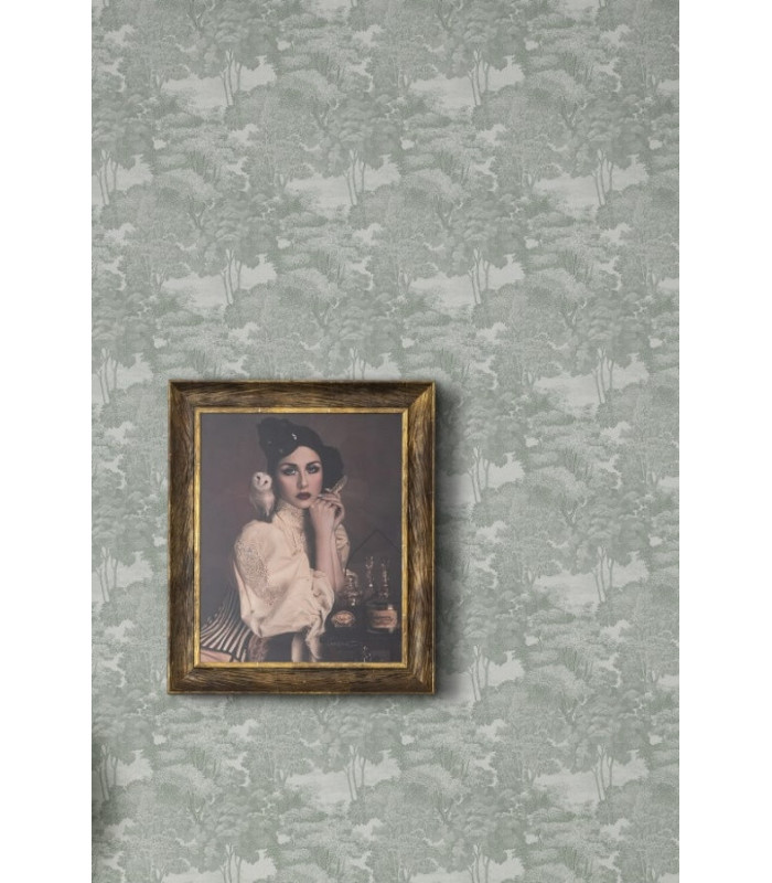 Saint Sebastian Pistachio -  Carta da parati Rebel Walls