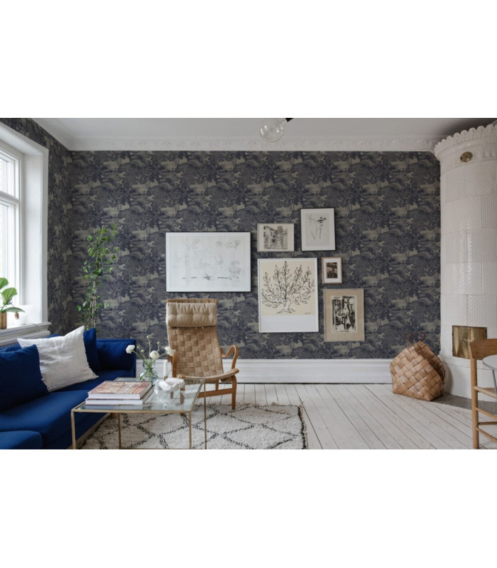Saint Sebastian Slate -  Carta da parati Rebel Walls