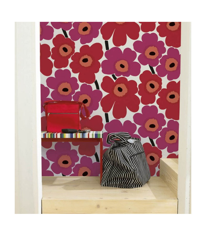 Unikko Carta da parati Marimekko,   Jannelli & Volpi