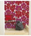 Unikko Carta da parati Marimekko,   Jannelli & Volpi