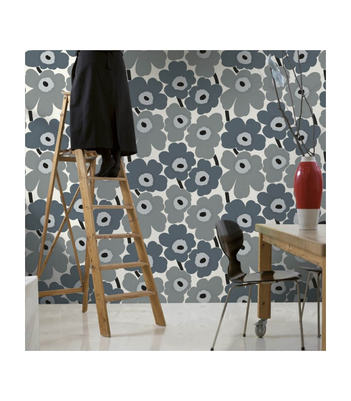 Unikko Carta da parati Marimekko,   Jannelli & Volpi