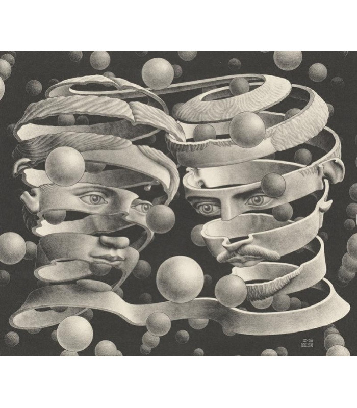 Bound Of Union Carta da parati M.C.Escher,  Jannelli & Volpi