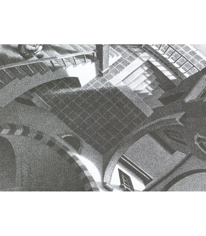 Up and Down Carta da parati M.C.Escher,  Jannelli & Volpi