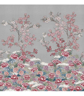 Marimekko tessuto 100% cotone Bottna