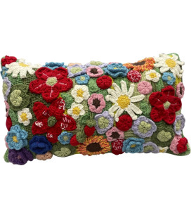 Cuscino Crochet 30X50 Cm - Strawberry Field