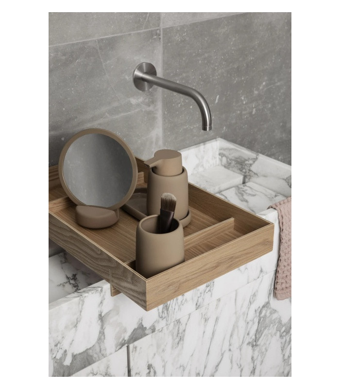 Sono Dispenser da Appoggio Colore Tan,  Blomus