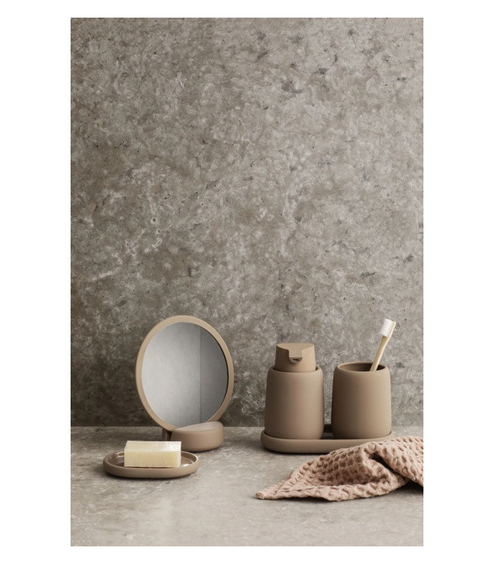 Sono Dispenser da Appoggio Colore Tan,  Blomus