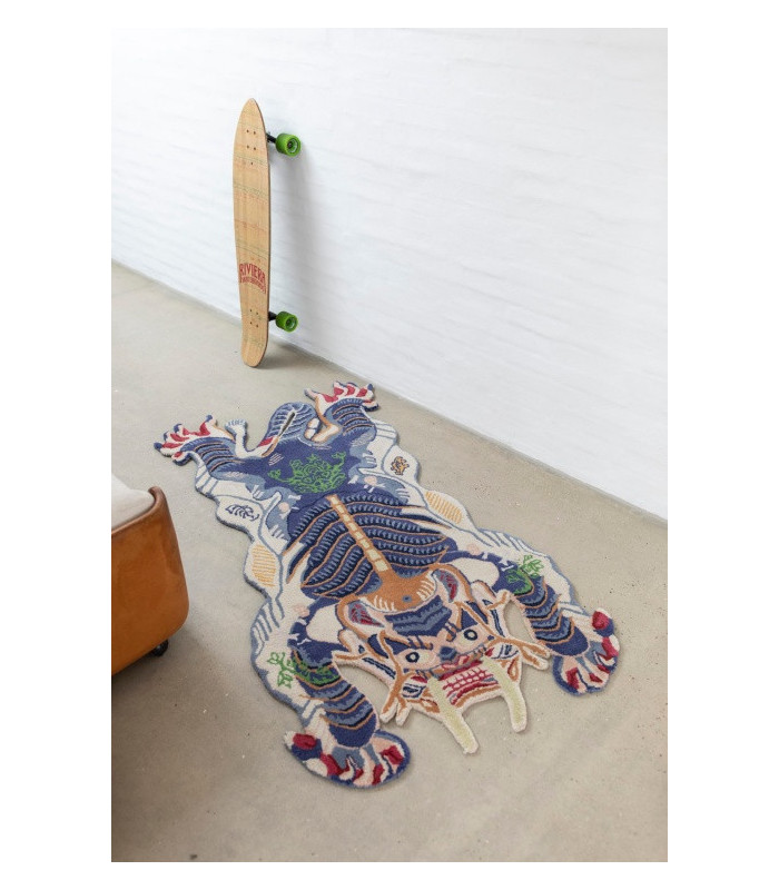 Dragon Rug small, Tappeto 85x165 cm - Bongusta