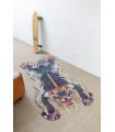 Dragon Rug small, Tappeto 85x165 cm - Bongusta