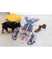 Dragon Rug small, Tappeto 85x165 cm - Bongusta