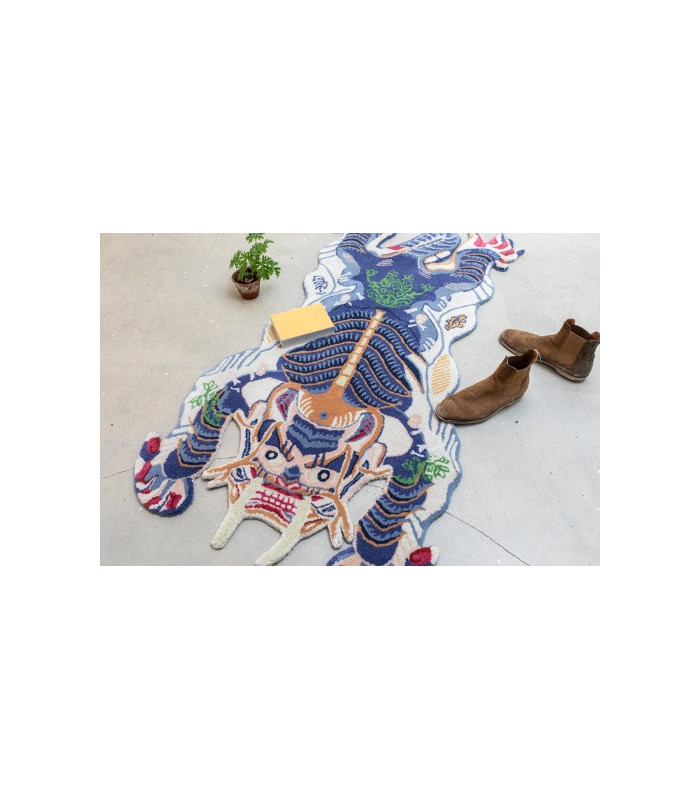 Dragon Rug small, Tappeto 85x165 cm - Bongusta