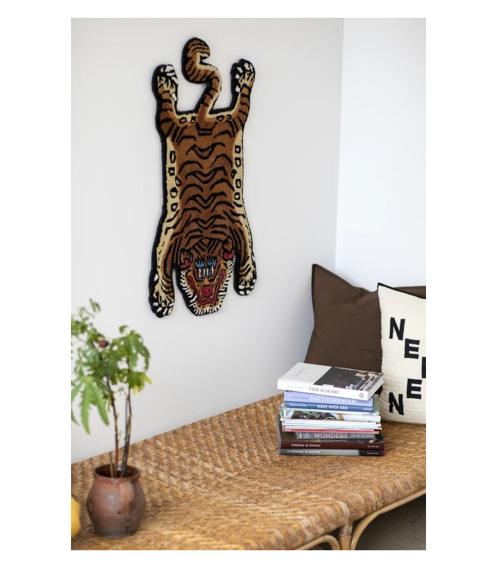 Tiger Rug Baby, Tappeto 50x85 cm - Bongusta