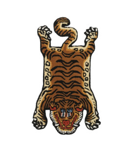 Tiger Rug Baby, Tappeto 50x85 cm - Bongusta