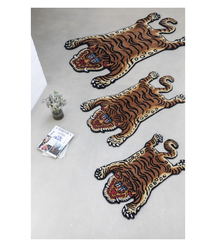Tiger Rug Baby, Tappeto 50x85 cm - Bongusta