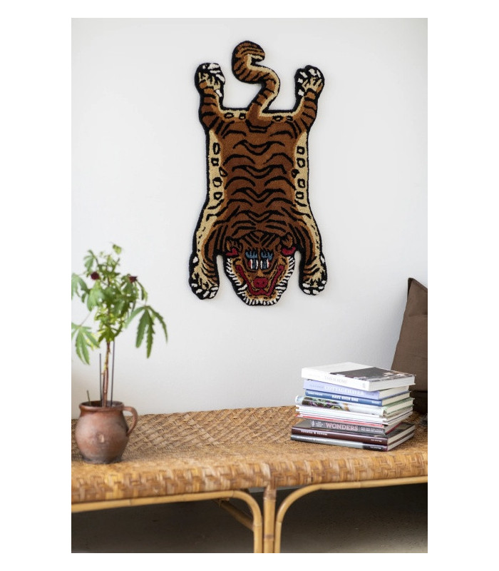 Tiger Rug Baby, Tappeto 50x85 cm - Bongusta
