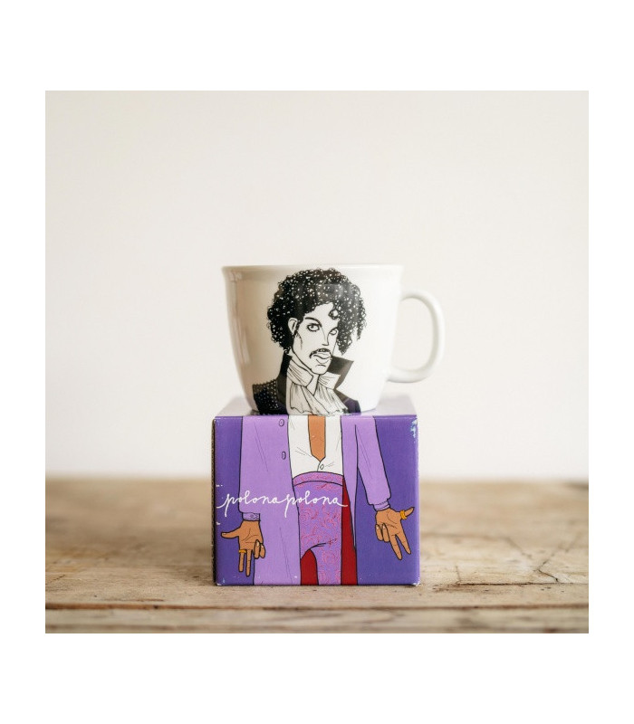 THE PURPLE ONE, the one who changed his name