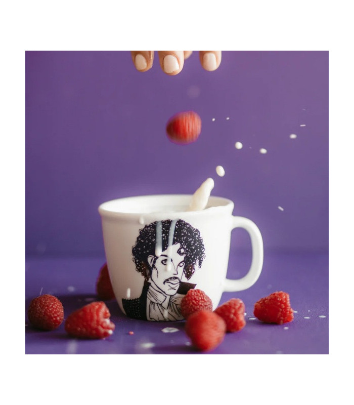 THE PURPLE ONE, the one who changed his name