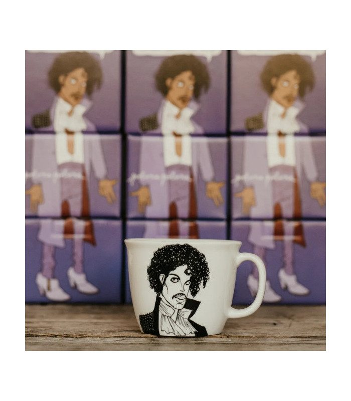 THE PURPLE ONE, the one who changed his name