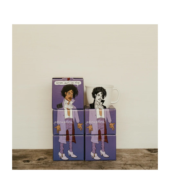 THE PURPLE ONE, the one who changed his name