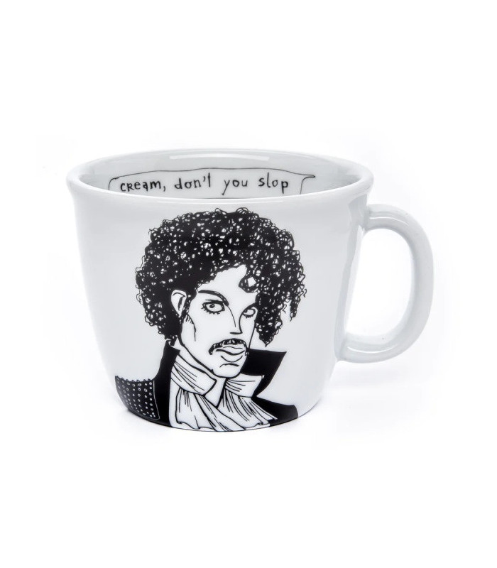 THE PURPLE ONE, the one who changed his name