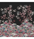 Carta da parati Zori - Tale Books: Kimono, London Art