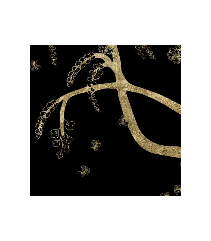 Carta da parati Goldenwall - Lorien,  Inkiostro Bianco
