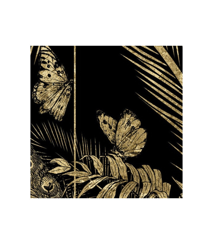 Carta da parati Goldenwall - Tampura,  Inkiostro Bianco