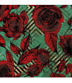 Carta da parati Goldenwall - Redrose,  Inkiostro Bianco
