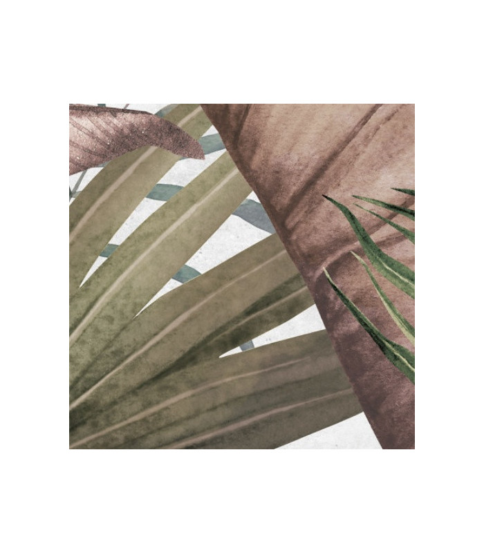 Carta da parati - Lost in the Jungle,  Inkiostro Bianco