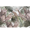 Carta da parati - Lost in the Jungle,  Inkiostro Bianco