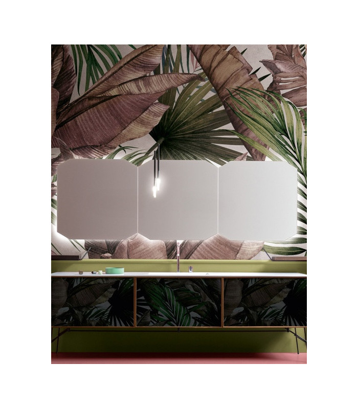 Carta da parati - Lost in the Jungle,  Inkiostro Bianco