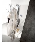 TL Bath Mensola porta oggetti 3 piani Plexigas Nero 