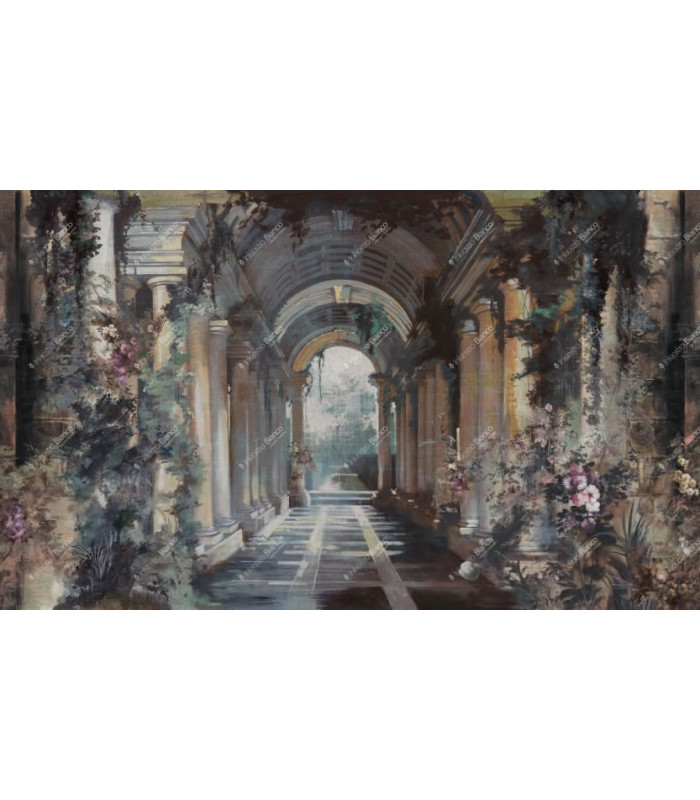 Carta da parati - Thesan,  Inkiostro Bianco