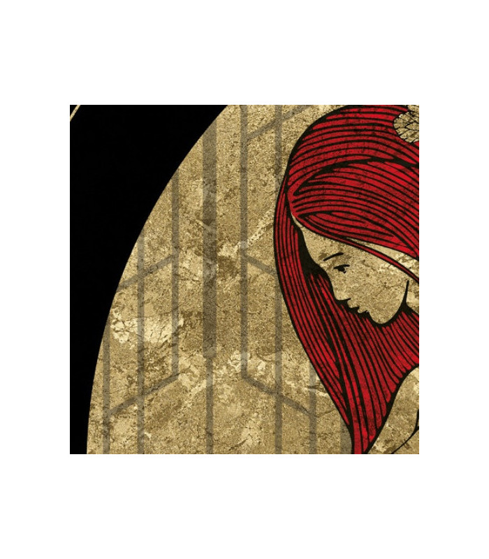Carta da parati Goldenwall - Aubrey,  Inkiostro Bianco