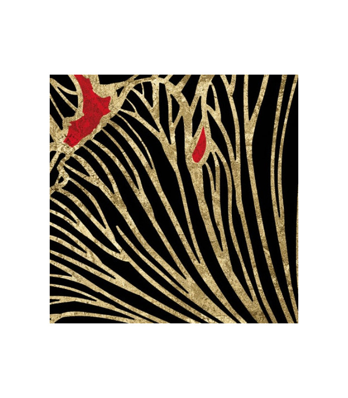 Carta da parati Goldenwall - Ginko,  Inkiostro Bianco