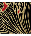 Carta da parati Goldenwall - Ginko,  Inkiostro Bianco