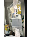 Quadro 70 Specchio con cornice in Plexiglass