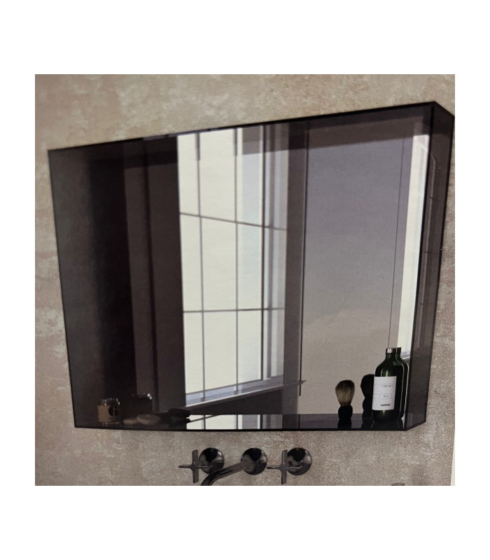 Quadro 70 Specchio con cornice in Plexiglass