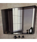 Quadro 70 Specchio con cornice in Plexiglass