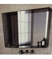 Quadro 70 Specchio con cornice in Plexiglass