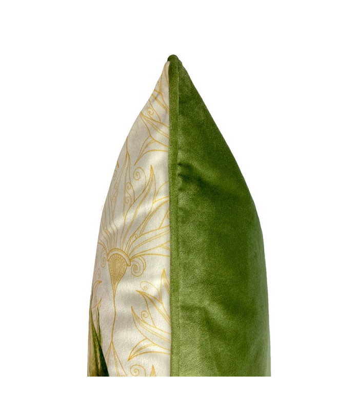 Cuscino Velluto Jasmine Flower - Vanilla Fly
