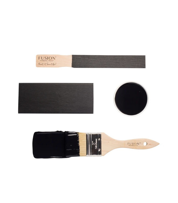 Coal Black Fusion Mineral Paint