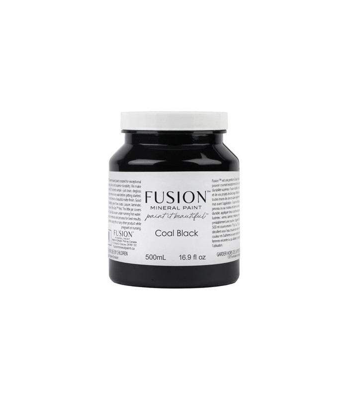 Coal Black Fusion Mineral Paint