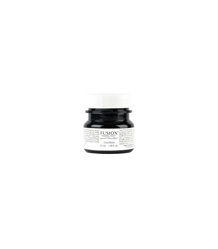 Coal Black Fusion Mineral Paint