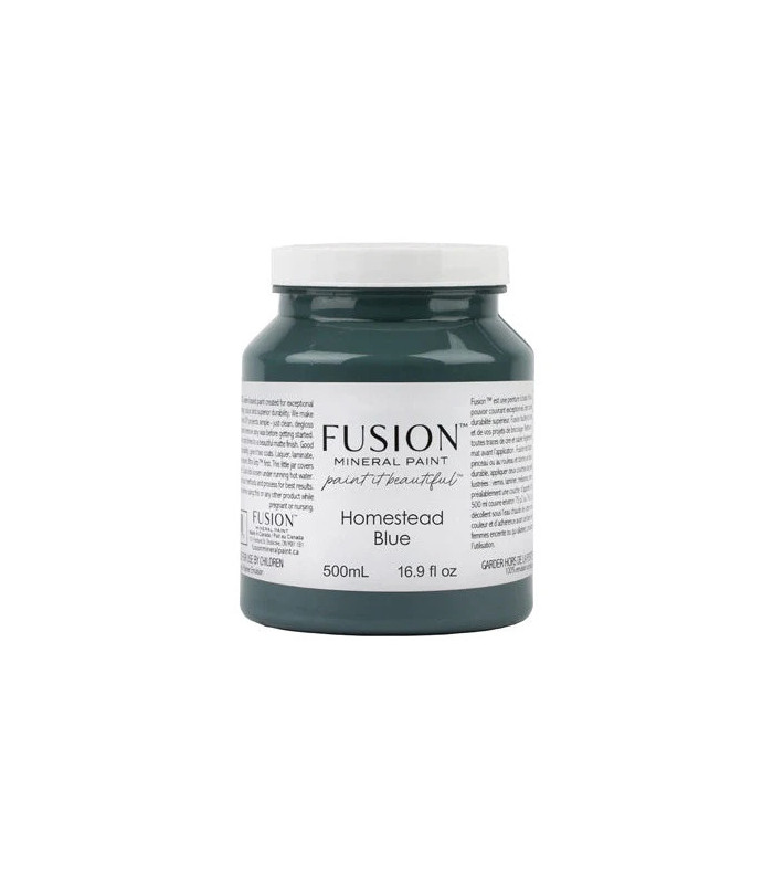 Homestead Blue Fusion Mineral Paint